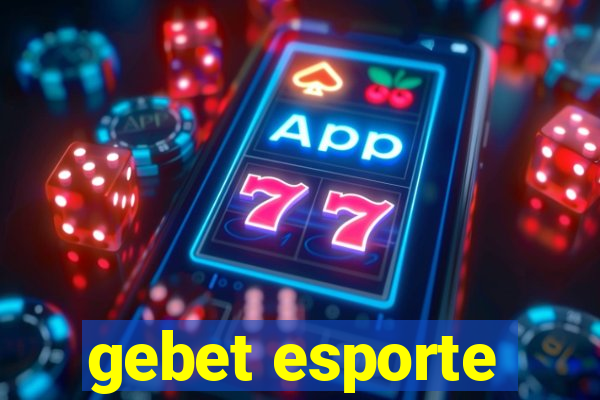 gebet esporte